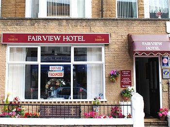The Fairview Hotel, South Shore Blackpool Esterno foto